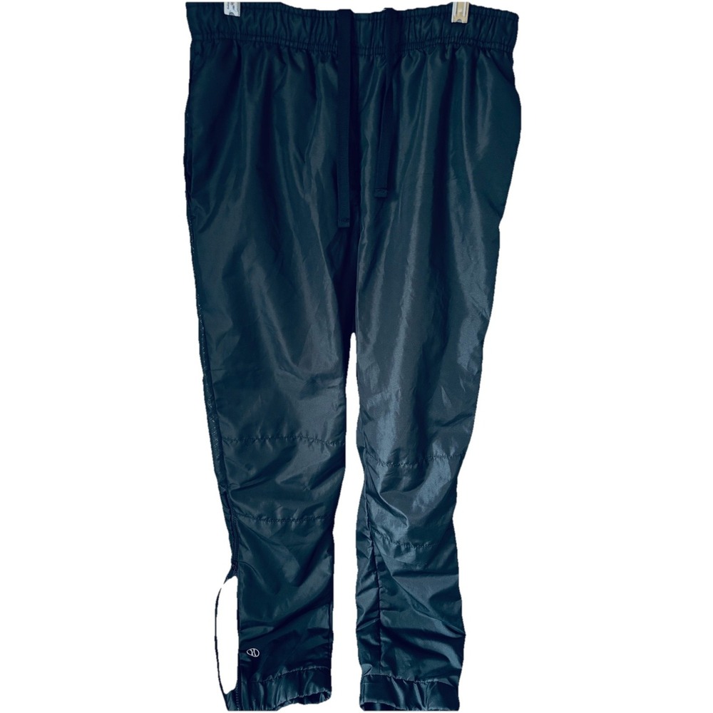 VTG Holloway Track‎ Pants Womens Medium Activewear Pants Ankle Zipper Golf